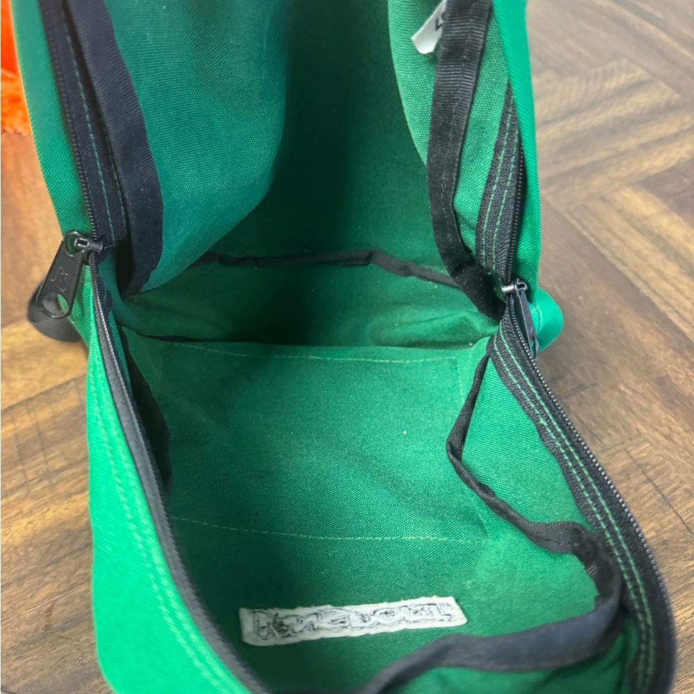 Jansport Bright Green Mini Backpack - Picture 4 of 5